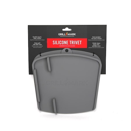 Grill Mark Grill Mark Plastic Gray Spatula Mat 1 pk 40343ACE
